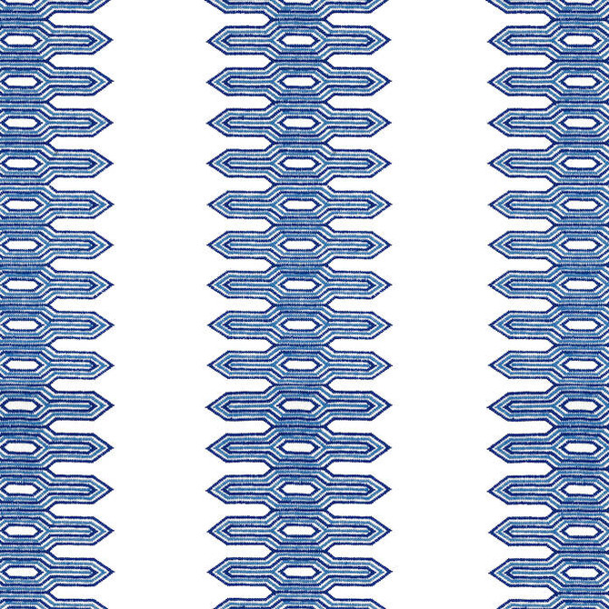 Nola Stripe Embroidery Navy W720810 by Thibaut Fabric Thibaut Fabric Nola Stripe Embroidery Navy W720810Fabric Eden Fabric Book 59% Cot, 41% Linen w/ 100% Spun Poly Emb INDIA </p><p>Repeat: V: 1.75 52 - Fabric Carolina -
