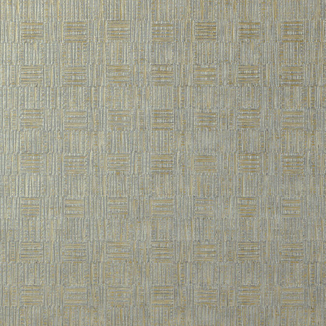 Tunica Basket Grey with Metallic Gold T75085 by Thibaut Wallpaper Thibaut Wallpaper Tunica Basket Grey with Metallic Gold T75085Wallpaper Faux Resource Non-Woven Vinyl Wallpaper ITALY </p><p>Repeat: V: 25.25 27 - Fabric Carolina -