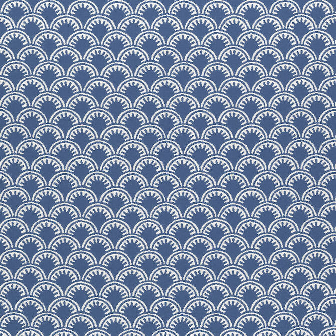 Maisie Royal Blue W74640 by Thibaut Fabric Thibaut Fabric Maisie Royal Blue W74640Fabric Festival 100% Polyester (UV) UNITED STATES </p><p>Repeat: V: 1.62 54 - Fabric Carolina -