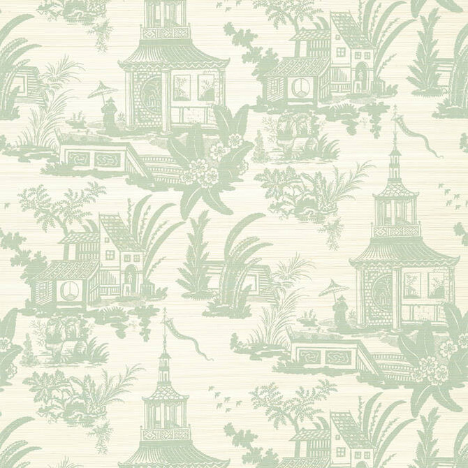 Empress Court Mist T13651 by Thibaut Wallpaper Thibaut Wallpaper Empress Court Mist T13651Wallpaper Grand Palace Abaca CHINA </p><p>Repeat: V: 31 36 - Fabric Carolina -