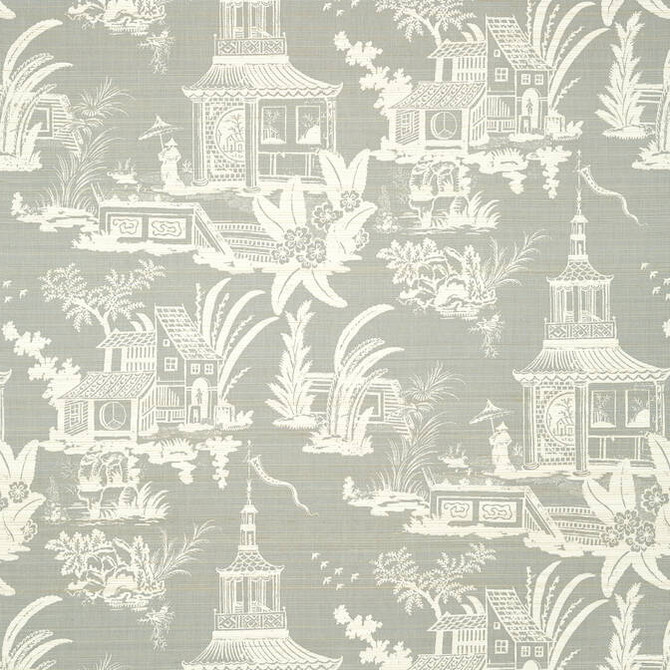 Empress Court Grey T13652 by Thibaut Wallpaper Thibaut Wallpaper Empress Court Grey T13652Wallpaper Grand Palace Abaca CHINA </p><p>Repeat: V: 31 36 - Fabric Carolina -