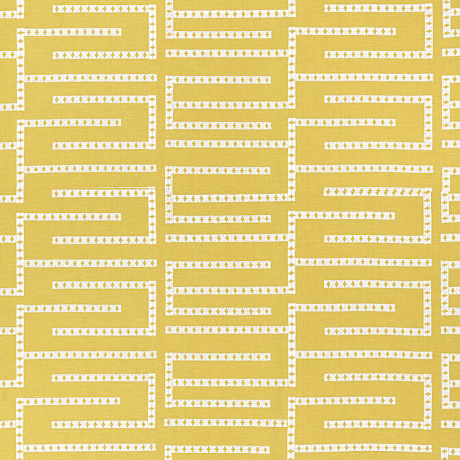 Architect Embroidery Harvest Gold W713632 by Thibaut Fabric Thibaut Fabric Architect Embroidery Harvest Gold W713632Fabric Grand Palace Fabric Book 90% Linen, 10% Viscose INDIA </p><p>Repeat: V: 5.75 53 - Fabric Carolina -