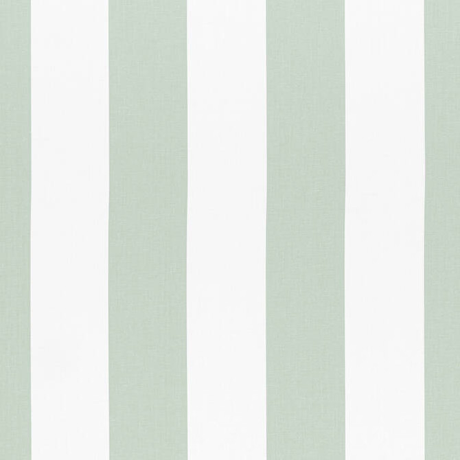 Bergamo Stripe Mist W713634 by Thibaut Fabric Thibaut Fabric Bergamo Stripe Mist W713634Fabric Grand Palace Fabric Book 50% Cotton, 50% Linen ITALY </p><p>Repeat: V: - 54 - Fabric Carolina -