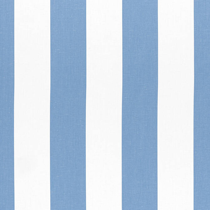 Bergamo Stripe Blue W713638 by Thibaut Fabric Thibaut Fabric Bergamo Stripe Blue W713638Fabric Grand Palace Fabric Book 50% Cotton, 50% Linen ITALY </p><p>Repeat: V: - 54 - Fabric Carolina -