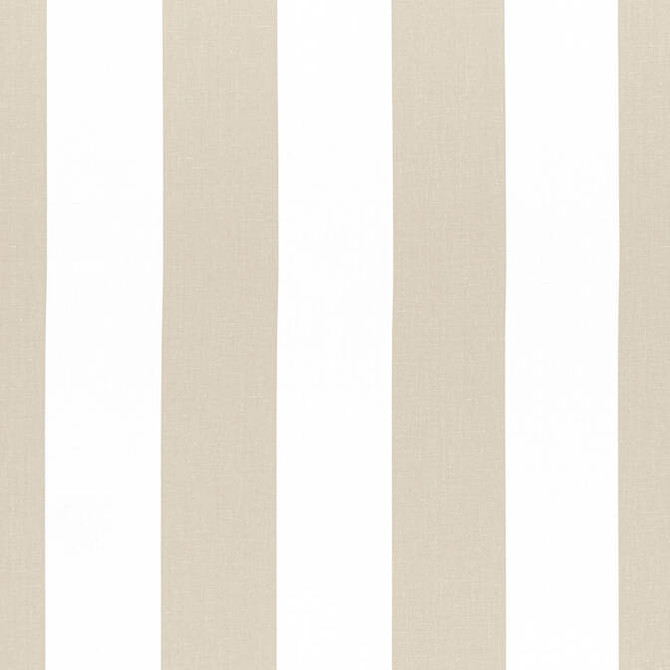 Bergamo Stripe Taupe W713640 by Thibaut Fabric Thibaut Fabric Bergamo Stripe Taupe W713640Fabric Grand Palace Fabric Book 50% Cotton, 50% Linen ITALY </p><p>Repeat: V: - 54 - Fabric Carolina -