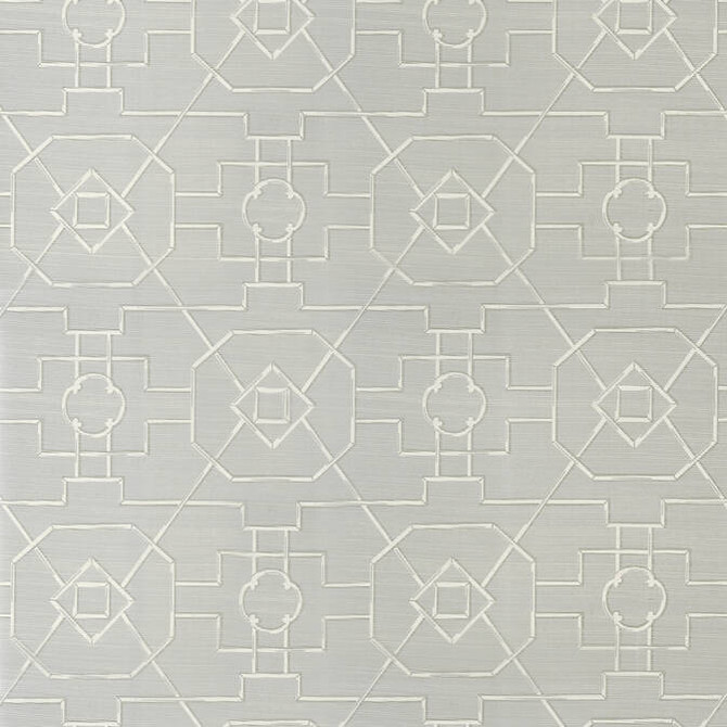 East Gate Grey T41150 by Thibaut Wallpaper Thibaut Wallpaper East Gate Grey T41150Wallpaper Grasscloth Resource 3 Printed Sisal KOREA </p><p>Repeat: V: 19 36 - Fabric Carolina -