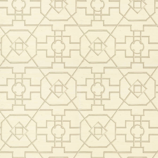 East Gate Cream and Grey T41153 by Thibaut Wallpaper Thibaut Wallpaper East Gate Cream and Grey T41153Wallpaper Grasscloth Resource 3 Printed Sisal KOREA </p><p>Repeat: V: 19 36 - Fabric Carolina -