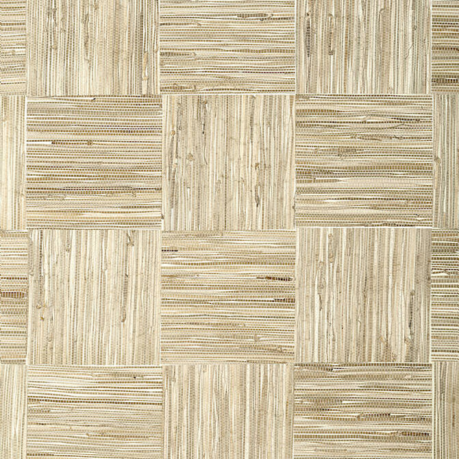 Mosaic Weave Natural T24076 by Thibaut Wallpaper Thibaut Wallpaper Mosaic Weave Natural T24076Wallpaper Grasscloth Resource 5 Grasscloth Printed CHINA </p><p>Repeat: V: 12 36 - Fabric Carolina -
