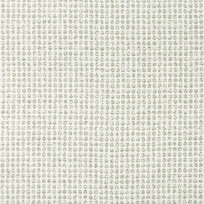 Remy Dot Aloe W8703 by Thibaut Fabric Thibaut Fabric Remy Dot Aloe W8703Fabric Haven 100% Polyester (UV) U.S.A. </p><p>Repeat: V: 1 54 - Fabric Carolina -