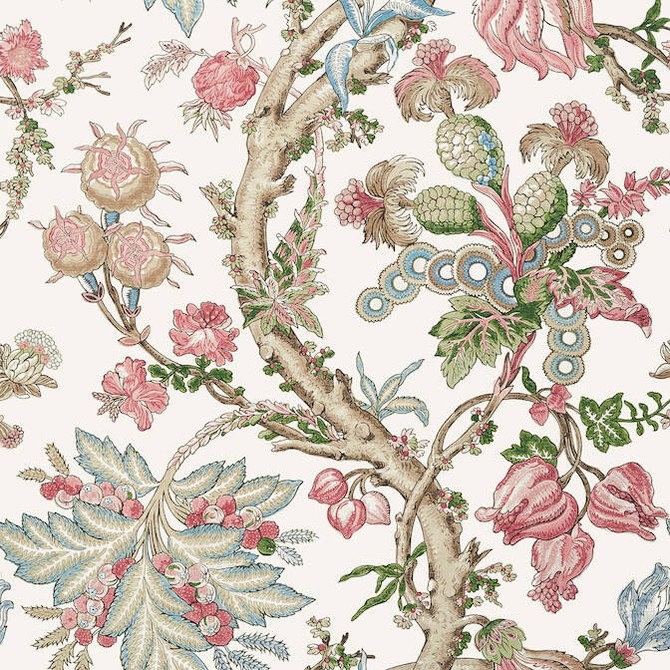 Chatelain Pink T10848 by Thibaut Wallpaper Thibaut Wallpaper Chatelain Pink T10848Wallpaper Heritage Wallpaper UNITED STATES </p><p>Repeat: V: 27 27 - Fabric Carolina -