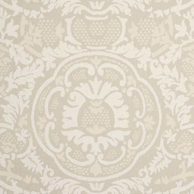 Earl Damask Flax T10841 by Thibaut Wallpaper Thibaut Wallpaper Earl Damask Flax T10841Wallpaper Heritage Wallpaper UNITED STATES </p><p>Repeat: V: 25.25 27 - Fabric Carolina -