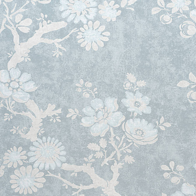 Claudette Robin's Egg F910815 by Thibaut Fabric Thibaut Fabric Claudette Robin's Egg F910815Fabric Heritage Fabric Book 60% Linen, 30% Cot, 10% Nylon UNITED KINGDOM </p><p>Repeat: V: 39.5 54 - Fabric Carolina -