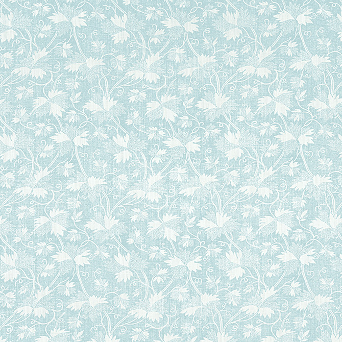 Chester Seaglass F936432 by Thibaut Fabric Thibaut Fabric Chester Seaglass F936432Fabric Indienne Fabric Book 90% Cotton, 10% Linen SCOTLAND </p><p>Repeat: V: 9.75 54 - Fabric Carolina -