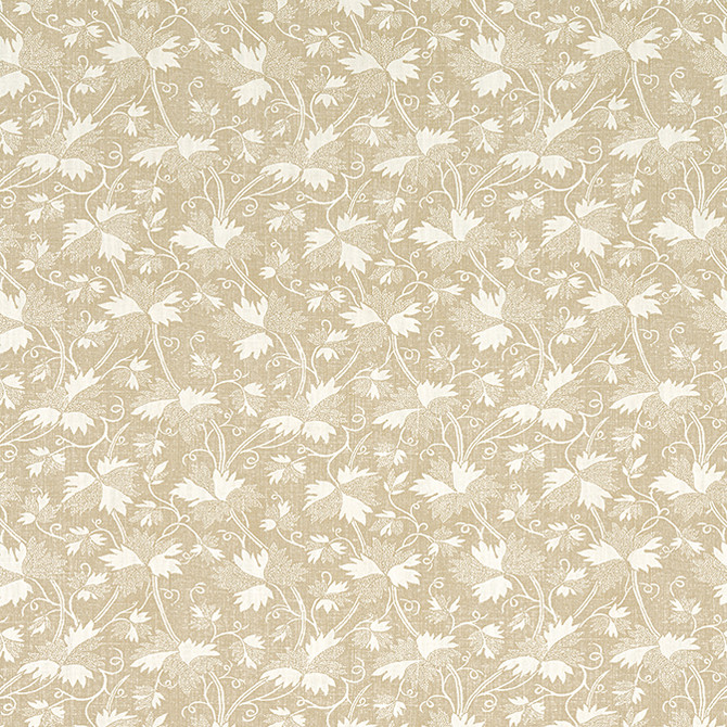 Chester Beige F936436 by Thibaut Fabric Thibaut Fabric Chester Beige F936436Fabric Indienne Fabric Book 90% Cotton, 10% Linen SCOTLAND </p><p>Repeat: V: 9.75 54 - Fabric Carolina -
