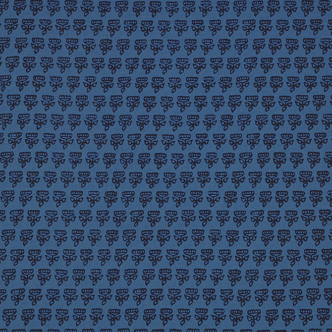 Mimi Navy F936445 by Thibaut Fabric Thibaut Fabric Mimi Navy F936445Fabric Indienne Fabric Book 100% Linen INDIA </p><p>Repeat: V: 2.25 54 - Fabric Carolina -