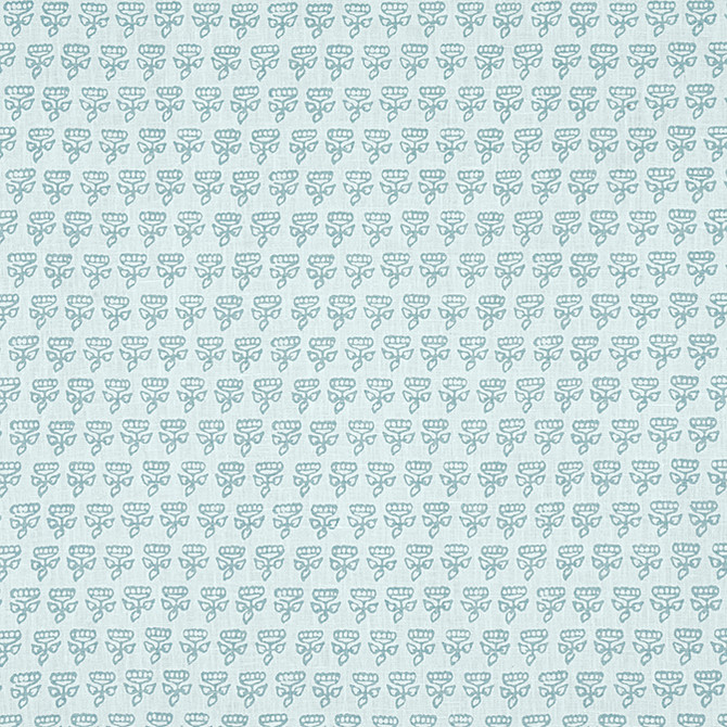 Mimi Robin's Egg F936448 by Thibaut Fabric Thibaut Fabric Mimi Robin's Egg F936448Fabric Indienne Fabric Book 100% Linen INDIA </p><p>Repeat: V: 2.25 54 - Fabric Carolina -