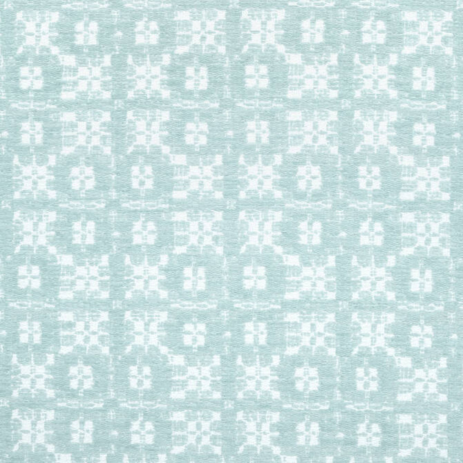 Brimfield Seafoam W73494 by Thibaut Fabric Thibaut Fabric Brimfield Seafoam W73494Fabric Landmark 100% Polyester (UV) U.S.A. </p><p>Repeat: V: 6.75 54 - Fabric Carolina -
