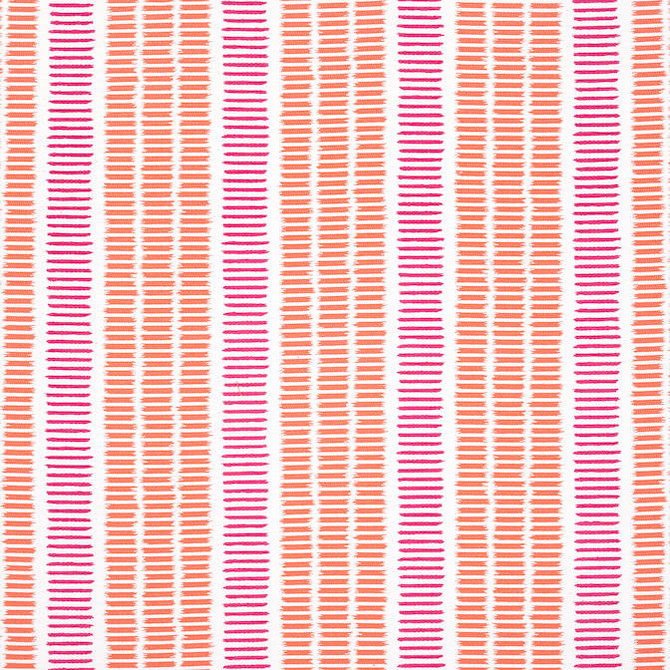 Topsail Stripe Coral and Peony W73512 by Thibaut Fabric Thibaut Fabric Topsail Stripe Coral and Peony W73512Fabric Landmark 100% Polyester (UV) U.S.A. </p><p>Repeat: V: 8.5 54 - Fabric Carolina -