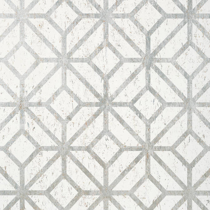 Mamora Trellis Cork White on Silver T10410 by Thibaut Wallpaper Thibaut Wallpaper Mamora Trellis Cork White on Silver T10410Wallpaper Modern Resource 2 Natural Cork Wallpaper KOREA </p><p>Repeat: V: 12.5 36 - Fabric Carolina -