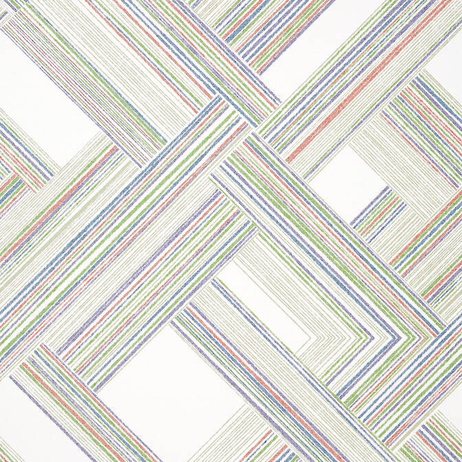 Telaio Brights T10451 by Thibaut Wallpaper Thibaut Wallpaper Telaio Brights T10451Wallpaper Modern Resource 2 Wallpaper UNITED STATES </p><p>Repeat: V: 36 27 - Fabric Carolina -