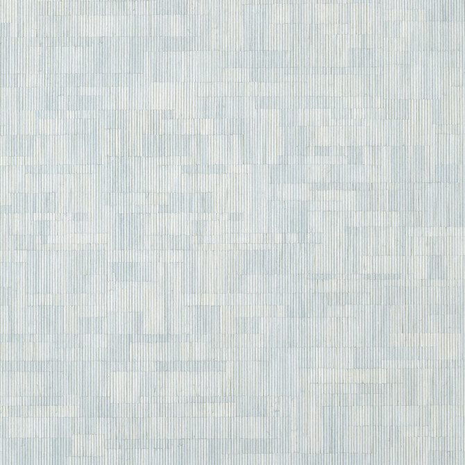 Bamboo Mosaic Soft Blue T41020 by Thibaut Wallpaper Thibaut Wallpaper Bamboo Mosaic Soft Blue T41020Wallpaper Modern Resource 4 Paper Backed Vinyl Wallpaper UNITED KINGDOM </p><p>Repeat: V: 36 27 - Fabric Carolina -