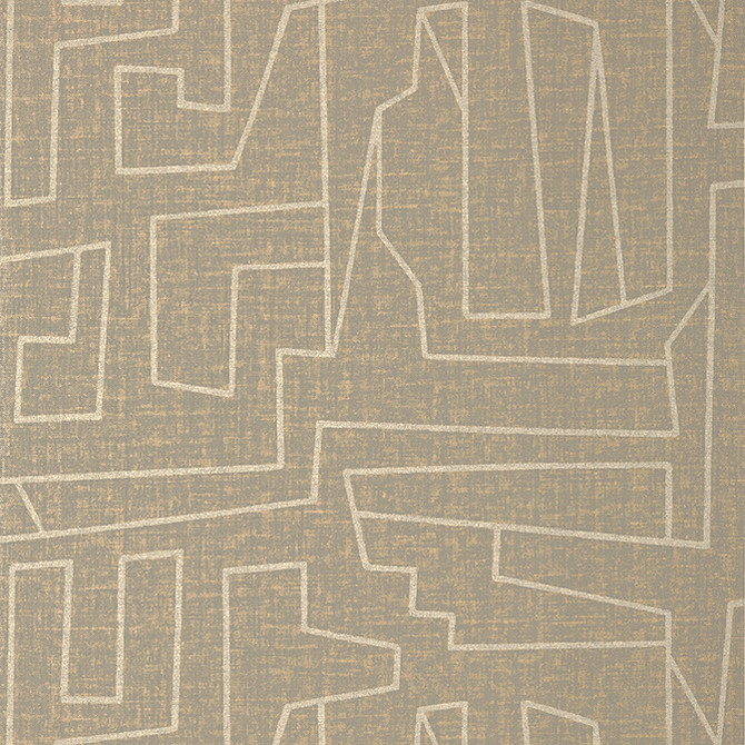 Matrix Metallic Gold and Grey T41034 by Thibaut Wallpaper Thibaut Wallpaper Matrix Metallic Gold and Grey T41034Wallpaper Modern Resource 4 Non Woven Wallpaper UNITED STATES </p><p>Repeat: V: 25.25 27 - Fabric Carolina -