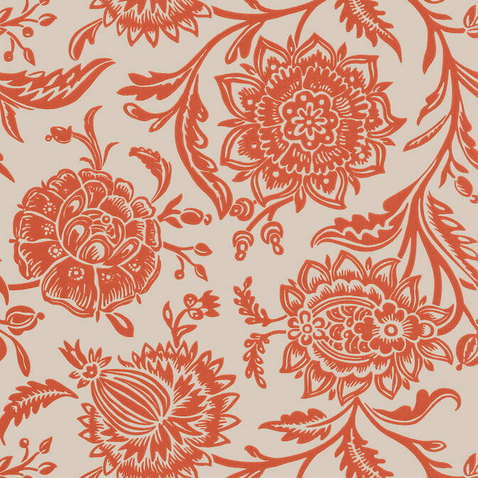 Rivera Coral on Flax T13047 by Thibaut Wallpaper Thibaut Wallpaper Rivera Coral on Flax T13047Wallpaper Monterey Wallpaper U.S.A. </p><p>Repeat: V: 25.25 27 - Fabric Carolina -