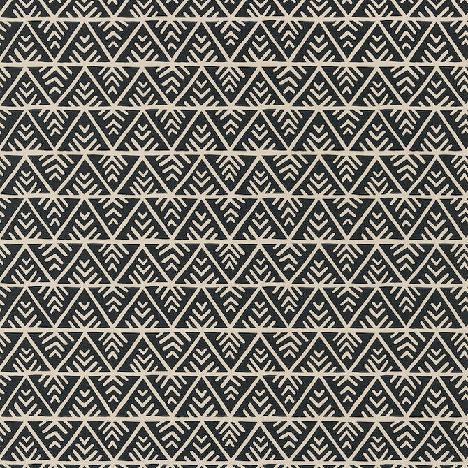 Jules Black on Flax AT78707 by Anna French Wallpaper Anna French Wallpaper Jules Black on Flax AT78707Wallpaper Palampore Non Woven Wallpaper UNITED KINGDOM </p><p>Repeat: V: 5 27 - Fabric Carolina -