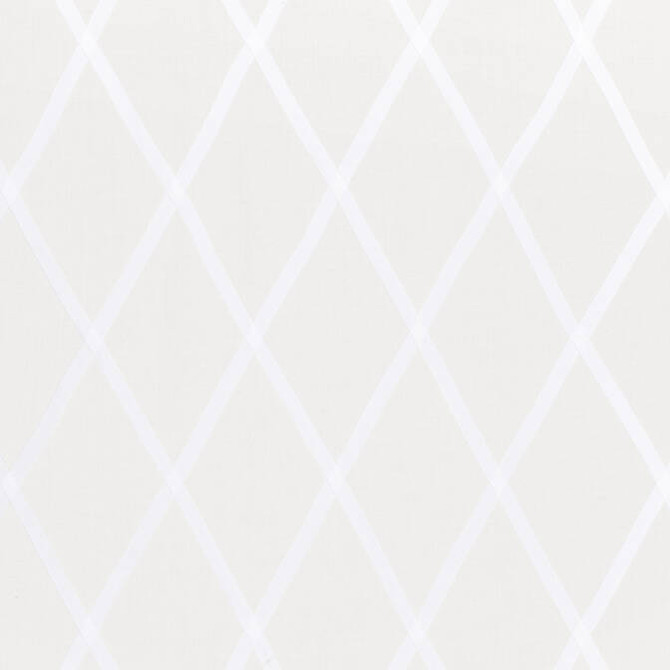 Tarascon Trellis Applique White on White AW78711 by Anna French Fabric Anna French Fabric Tarascon Trellis Applique White on White AW78711Fabric Palampore Fabric Book 100% Linen INDIA </p><p>Repeat: V: 12.25 50.5 - Fabric Carolina -
