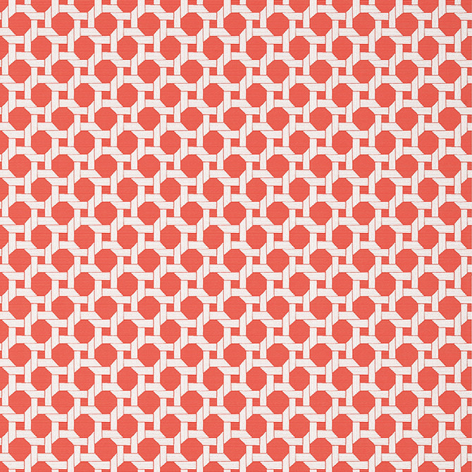 Charter Coral T13958 by Thibaut Wallpaper Thibaut Wallpaper Charter Coral T13958Wallpaper Palm Grove Non Woven Wallpaper U.S.A. </p><p>Repeat: V: 2.75 27 - Fabric Carolina -