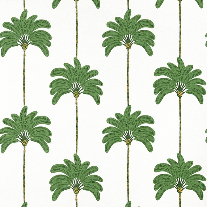 Sunset Boulevard Green T13942 by Thibaut Wallpaper Thibaut Wallpaper Sunset Boulevard Green T13942Wallpaper Palm Grove Non-Woven Vinyl Wallpaper U.S.A. </p><p>Repeat: V: 12.5 27 - Fabric Carolina -