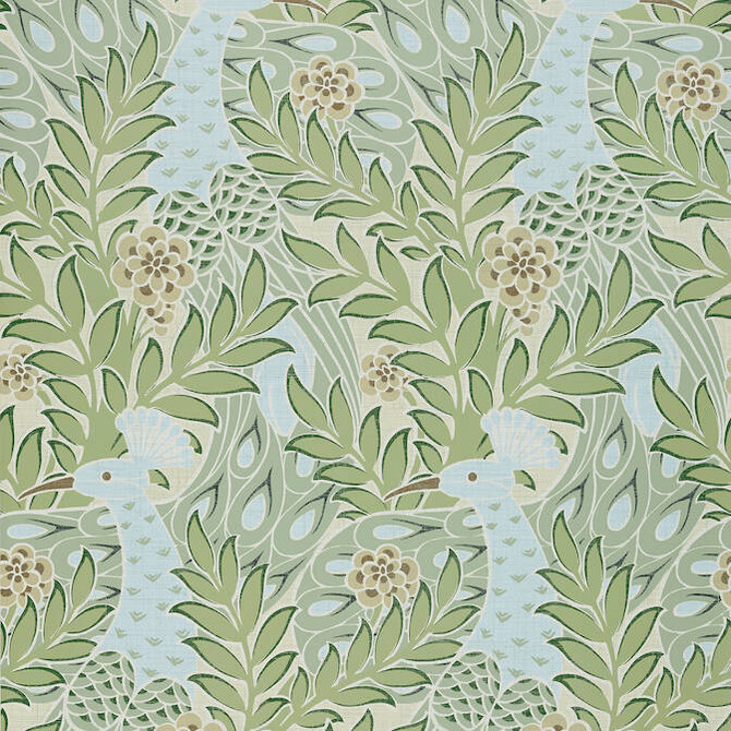 Desmond Aqua and Green T2922 by Thibaut Wallpaper Thibaut Wallpaper Desmond Aqua and Green T2922Wallpaper Paramount Wallpaper U.S.A. </p><p>Repeat: V: 36 27 - Fabric Carolina -