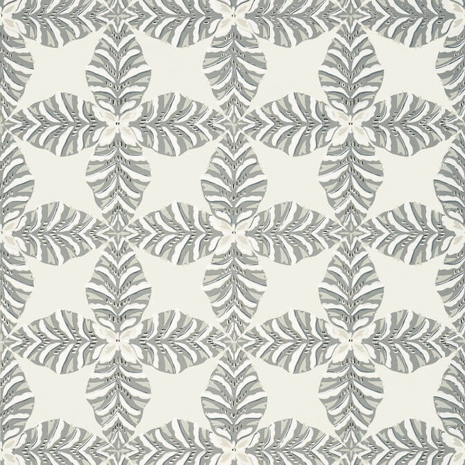 Starleaf Grey T2973 by Thibaut Wallpaper Thibaut Wallpaper Starleaf Grey T2973Wallpaper Paramount Wallpaper U.S.A. </p><p>Repeat: V: 12.5 27 - Fabric Carolina -
