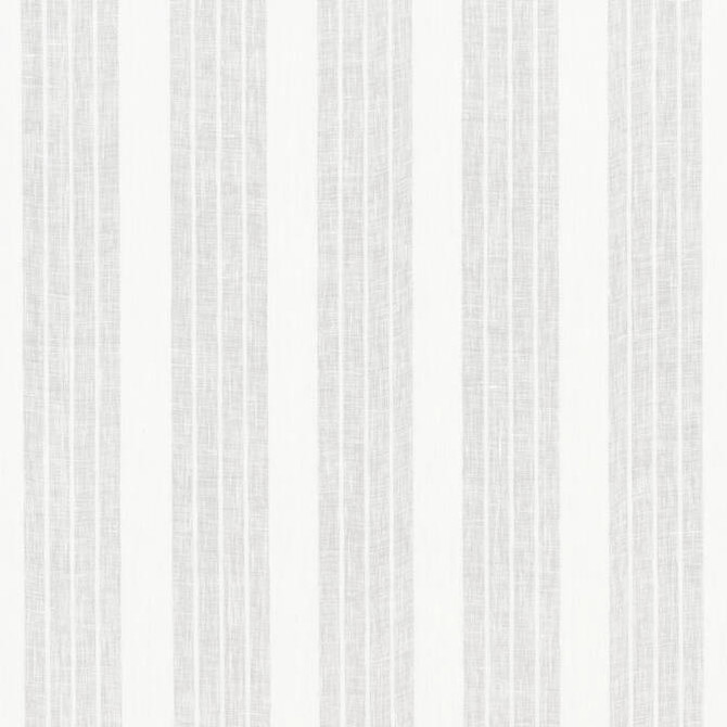 Crystal Stripe Ivory W72916 by Thibaut Fabric Thibaut Fabric Crystal Stripe Ivory W72916Fabric Paramount Fabric Book 100% Linen INDIA </p><p>Repeat: V: - 53 - Fabric Carolina -