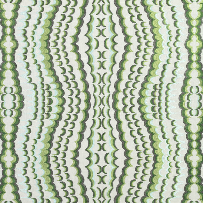 Ebru Embroidery Green W72984 by Thibaut Fabric Thibaut Fabric Ebru Embroidery Green W72984Fabric Paramount Fabric Book 37%Lin25%Cot24%Vis14%SpunPoly INDIA </p><p>Repeat: V: 15 51 - Fabric Carolina -