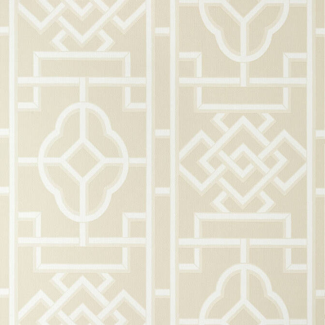 Gateway Beige T13309 by Thibaut Wallpaper Thibaut Wallpaper Gateway Beige T13309Wallpaper Pavilion Non-Woven Vinyl Wallpaper UNITED STATES </p><p>Repeat: V: 27 27 - Fabric Carolina -