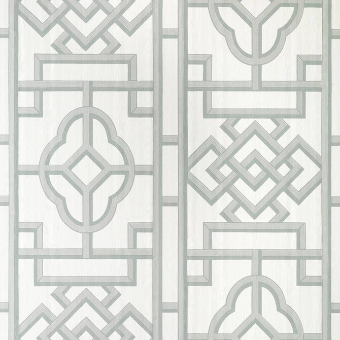 Gateway Grey T13310 by Thibaut Wallpaper Thibaut Wallpaper Gateway Grey T13310Wallpaper Pavilion Non-Woven Vinyl Wallpaper UNITED STATES </p><p>Repeat: V: 27 27 - Fabric Carolina -