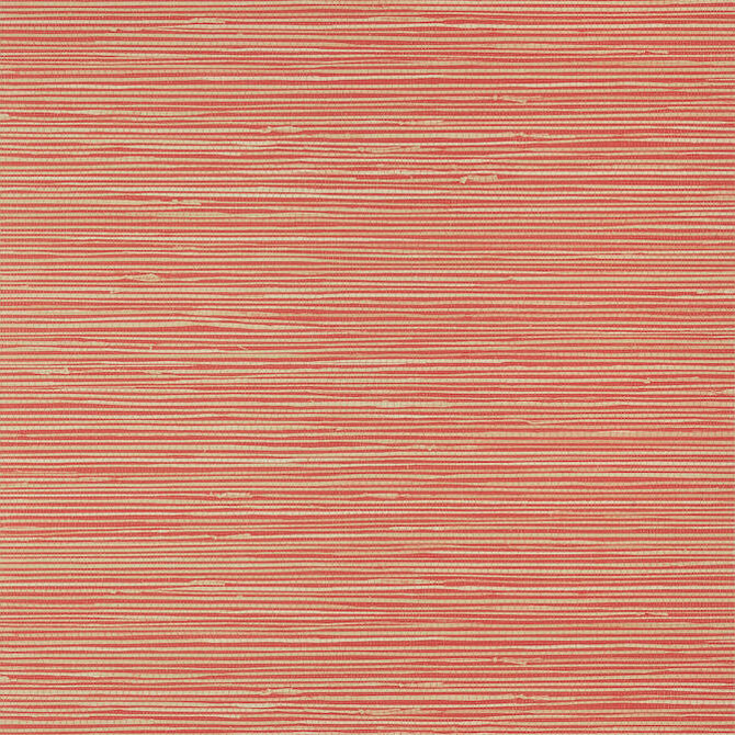 St. Thomas Coral T13345 by Thibaut Wallpaper Thibaut Wallpaper St. Thomas Coral T13345Wallpaper Pavilion Non-Woven Vinyl Wallpaper UNITED STATES </p><p>Repeat: V: 21 27 - Fabric Carolina -