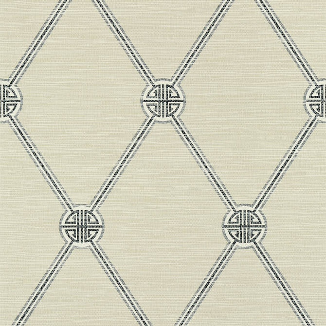 Turnberry Trellis Charcoal T13355 by Thibaut Wallpaper Thibaut Wallpaper Turnberry Trellis Charcoal T13355Wallpaper Pavilion Non-Woven Vinyl Wallpaper UNITED STATES </p><p>Repeat: V: 21 27 - Fabric Carolina -