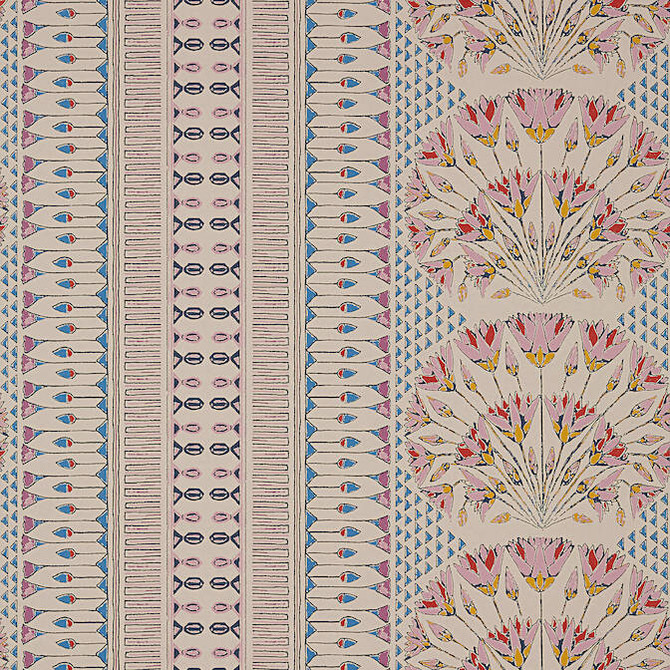 Cairo Plum and Blue AT9625 by Anna French Wallpaper Anna French Wallpaper Cairo Plum and Blue AT9625Wallpaper Savoy Non Woven Wallpaper UNITED KINGDOM </p><p>Repeat: V: 9 27 - Fabric Carolina -