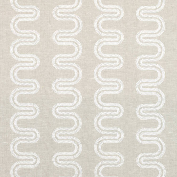 Herriot Way Embroidery White on Flax AF9639 by Anna French Fabric Anna French Fabric Herriot Way Embroidery White on Flax AF9639Fabric Savoy Fabric Book 90% Linen, 10% Spun Polyester INDIA </p><p>Repeat: V: 4 52 - Fabric Carolina -