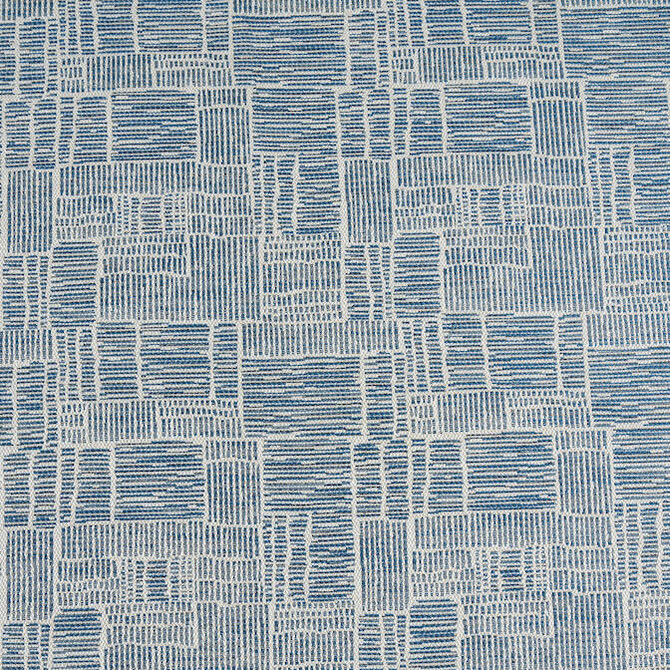 Vario Marine W8124 by Thibaut Fabric Thibaut Fabric Vario Marine W8124Fabric Sereno 38% Cot,30% Vis,26% Lin,6% Poly ITALY </p><p>Repeat: V: 9.75 54 - Fabric Carolina -