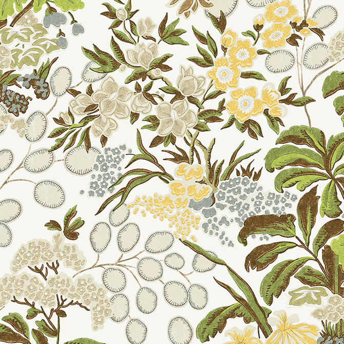 Meadow Green T42035 by Thibaut Wallpaper Thibaut Wallpaper Meadow Green T42035Wallpaper Sojourn Non Woven Wallpaper UNITED STATES </p><p>Repeat: V: 39.5 27 - Fabric Carolina -