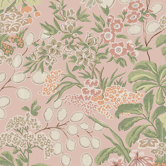 Meadow Blush T42036 by Thibaut Wallpaper Thibaut Wallpaper Meadow Blush T42036Wallpaper Sojourn Non Woven Wallpaper UNITED STATES </p><p>Repeat: V: 39.5 27 - Fabric Carolina -