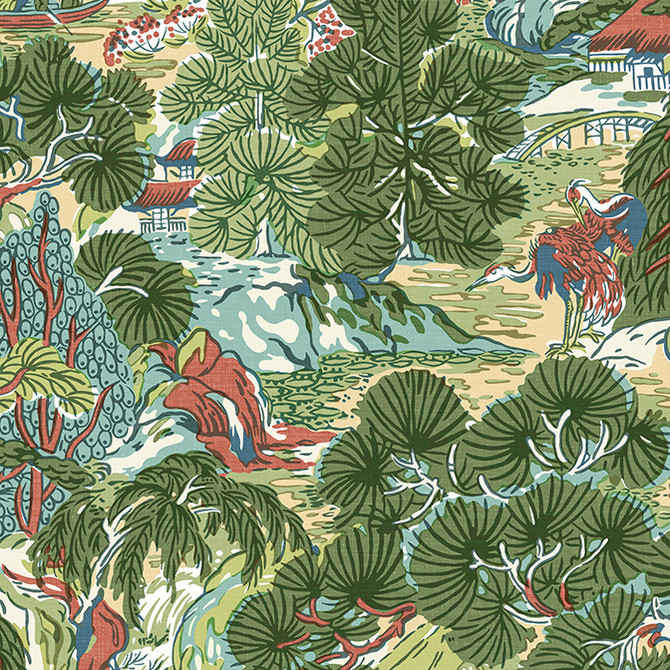 Pagoda Trees Coral and Green T42022 by Thibaut Wallpaper Thibaut Wallpaper Pagoda Trees Coral and Green T42022Wallpaper Sojourn Non Woven Wallpaper UNITED STATES </p><p>Repeat: V: 36 27 - Fabric Carolina -