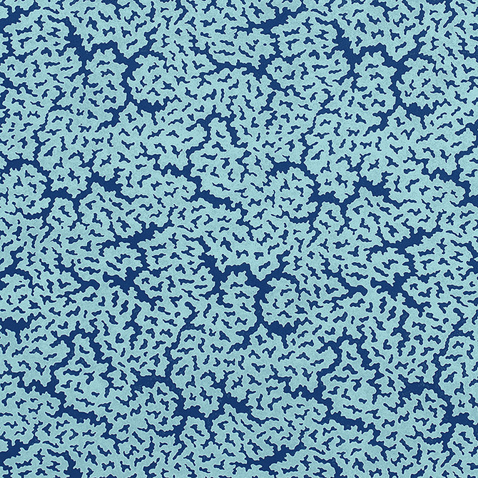 Maldives Navy F942040 by Thibaut Fabric Thibaut Fabric Maldives Navy F942040Fabric Sojourn Fabric Book 100% Cotton ITALY </p><p>Repeat: V: 21.75 53 - Fabric Carolina -