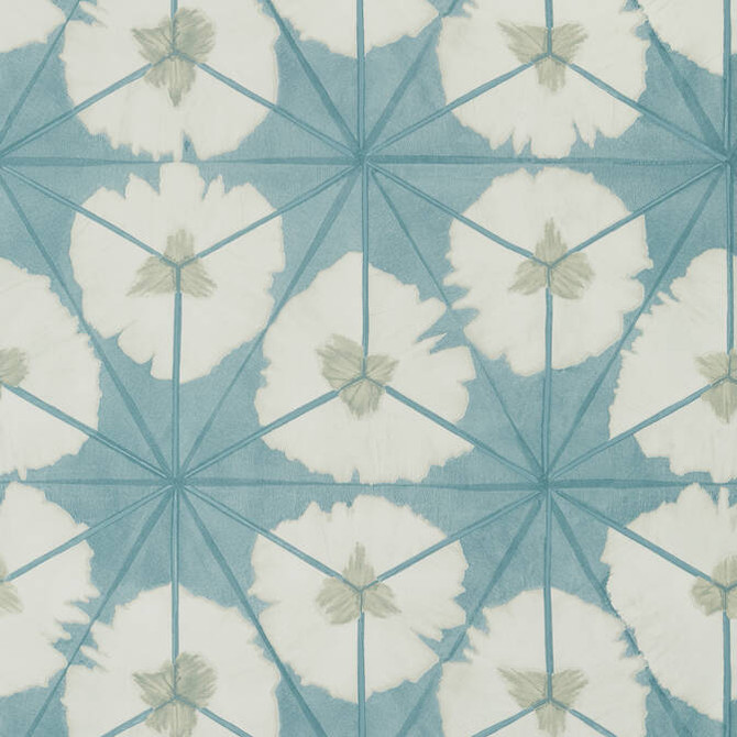 Sunburst Aqua T13091 by Thibaut Wallpaper Thibaut Wallpaper Sunburst Aqua T13091Wallpaper Summer House Wallpaper U.S.A. </p><p>Repeat: V: 23.5 27 - Fabric Carolina -