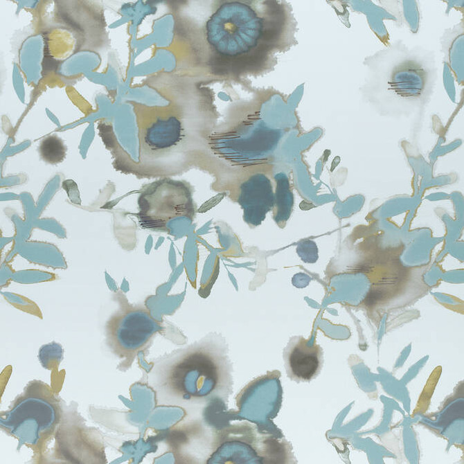 Open Spaces Beige and Teal F913085 by Thibaut Fabric Thibaut Fabric Open Spaces Beige and Teal F913085Fabric Summer House Fabric Book 100% Cotton UNITED KINGDOM </p><p>Repeat: V: 27 54 - Fabric Carolina -