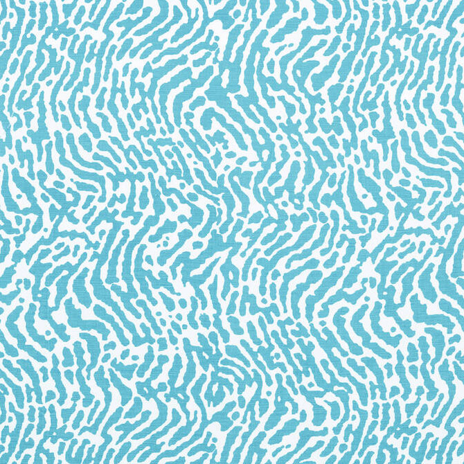 St. Croix Turquoise F913153 by Thibaut Fabric Thibaut Fabric St. Croix Turquoise F913153Fabric Summer House Fabric Book 56% Linen, 44% Cotton INDIA </p><p>Repeat: V: 15.75 54 - Fabric Carolina -