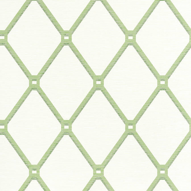 Easom Trellis Green T4051 by Thibaut Wallpaper Thibaut Wallpaper Easom Trellis Green T4051Wallpaper Surface Resource Wallpaper U.S.A. </p><p>Repeat: V: 12.75 27 - Fabric Carolina -
